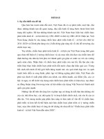 Xây dựng hệ thống tài chính hiện đại, phù hợp với tiêu chuẩn quốc tế