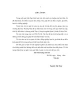 luận văn thạc sĩ  quản lý nhà nƣớc về môi trƣờng đối với các cụm công nghiệp trên địa bàn hà nội