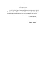 luận văn thạc sĩ hoàn thiện lập và trình bày báo cáo tài chính ở các doanh nghiệp xây lắp theo hƣớng vận dụng hệ thống chuẩn mực kế toán việt nam