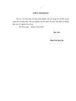 luận văn thạc sĩ  phát triển cho vay tiêu dùng tại ngân hàng hợp tác xã việt nam– chi nhánh phú thọ 