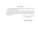 Hiệu quả sử dụng vốn tại tổng công ty 319 