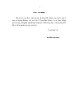 luận văn thạc sĩ hoàn thiện quản trị quan hệ khách hàng tại công ty cổ phần xuất nhập khẩu thế giới hải sản