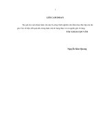 luận văn thạc sĩ   thẩm định tài chính doanh nghiệp trong hoạt động cho vay của quỹ đầu tƣ phát triển thành phố hà nội