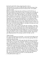 Hà Nội  Đông Cuông  Bảo Hà  Cô Tân An