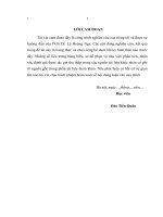 luận văn thạc sĩ  phát triển dịch vụ môi giới chứng khoán tại công ty cổ phần chứng khoán bảo việt (BVSC