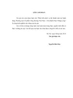 luận văn thạc sĩ  phát triển dịch vụ thẻ thanh toán tại ngân hàng thƣơng mại cổ phần công thƣơng việt nam   chi nhánh nam thăng long 