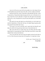 luận văn thạc sĩ huy động vốn tiền gửi tiết kiệm tại NHTM cổ phần đầu tƣ và phát triển việt nam chi nhánh thăng long 