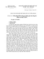 Giải pháp nhằm nâng cao hiệu quả công tác kiểm tra thuế thu nhập doanh nghiệp 