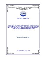 nghiên cứu lựa chọn giải pháp quản lý để nâng cao chất lượng các đồ án quy hoạch xây dựng trên địa bàn tỉnh ninh thuận, áp dụng cho đồ án quy hoạch xây dựng dải ven biển tỉnh ninh thuận 
