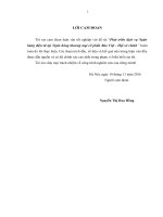 luận văn thạc sĩ  phát triển dịch vụ ngân hàng điện tử tại ngân hàng thƣơng mại cổ phần bảo việt   hội sở chính bài 2 