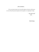 luận văn thạc sĩ kế toán chi phí sản xuất và tính giá thành sản phẩm tại công ty TNHH vật tƣ kỹ thuật thăng tiến