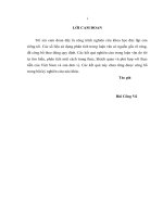 luận văn thạc sĩ  cho vay hộ nghèo tại chi nhánh ngân hàng chính sách xã hội thành phố hà nội 