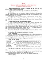 Phong Trào Dân Tộc Dân Chủ Ở Việt Nam Từ Năm 1919 Đến Năm 1925