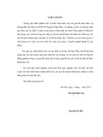 Nghiên cứu mô hình quản lý chất lượng thi công của nhà thầu thi công xây dựng 