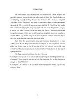 luận văn thạc sĩ kế toán chi phí xây lắp công trình trụ sở bộ công an tại công ty cổ phần VIMECO