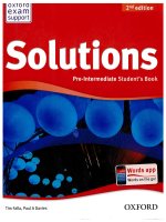 Solutions pre intermediate students book b 