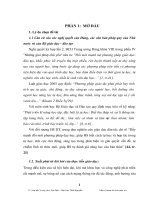 Một số biện pháp nâng cao năng lực tự học môn sinh học 10 cho học sinh trường PT DTNT