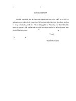 Hoàn thiện bố trí và sử dụng nhân lực tại bệnh viện thanh nhàn 