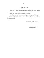 luận văn thạc sĩ  hoàn thiện chính sách đ i ngộ nhân lực của trƣờng cao đẳng sƣ phạm hà nội 