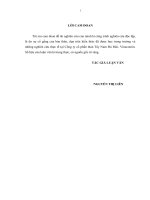 luận văn thạc sĩ kế toán chi phí sản xuất và tính giá thành sản phẩm than tại công ty cổ phần than tây nam đá mài   vinacmomin 