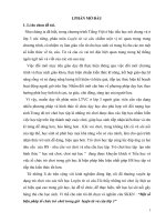 Một số biện pháp tổ chức trò chơi trong giờ luyện từ và câu lớp 3