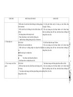 Nội dung chương trình giáo dục phổ thông cấp trung học cơ sở (phần 9)