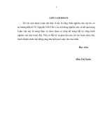 luận văn thạc sĩ kế toán thu, chi ngân sách tại văn phòng UBND huyện quảng xƣơng 