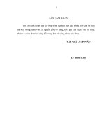 luận văn thạc sĩ Hiệu quả kinh doanh bảo hiểm vật chất xe cơ giới tại công ty bảo hiểm BSH thăng long thuộc tổng công ty cổ phần bảo hiểm sài gòn hà nội