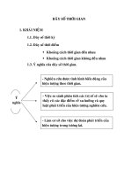 Bài Giảng Dãy Số Thời Gian Trong Thống Kê