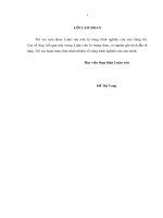 luận văn thạc sĩ hoàn thiện quản lý tài chính tại học viện an ninh nhân dân 