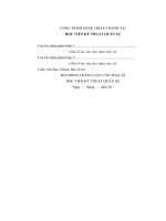 luận văn thạc sĩ một số giải pháp nâng cao chất lƣợng đào tạo tại trƣờng cao đẳng công nghệ hà nội