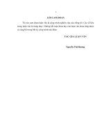 luận văn thạc sĩ nâng cao chất lƣợng nhân lực của công ty TNHH dịch vụ chuỗi cung ứng DHL việt nam   chi nhánh bắc ninh