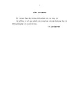 luận văn thạc sĩ  quản lý nhà nƣớc đối với quy hoạch sử dụng đất trên địa bàn thành phố ninh bình, tỉnh ninh bình