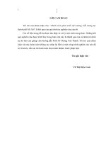 luận văn thạc sĩ  chính sách phát triển thị trƣờng viễn thông tại thành phố hà nộ 