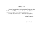 luận văn thạc sĩ huy động vốn tiền gửi tại NHTM CP kỹ thƣơng việt nam  chi nhánh bigc