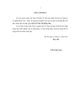 luận văn thạc sĩ  kế toán hàng tồn kho tại công ty cổ phần khóa việt   tiệp 