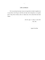 luận văn thạc sĩ nghiên cứu sự hài lòng với công việc của đội ngũ nhân viên chi cục hải quan cửa khẩu sân bay quốc tế nội bài 