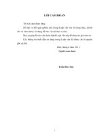 Hoàn thiện công tác quản lý hoàn thuế giá trị gia tăng tại cục thuế thừa thiên huế 