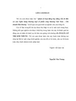 luận văn thạc sĩ  quản lý hoạt động huy động vốn từ dân cƣ của ngân hàng TMCP công thƣơng việt nam – chi nhánh hải dƣơng 