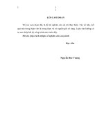 luận văn thạc sĩ  quản lý chi ngân sách nhà nƣớc trên địa bàn quận ba đình, thành phố hà nội 