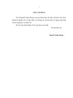 luận văn thạc sĩ  chất lƣợng tín dụng khách hàng cá nhân tại ngân hàng TMCP việt nam thịnh vƣợng  CN hà thành 