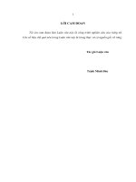 luận văn thạc sĩ  phát triển dịch vụ phi tín dụng tại ngân hàng thƣơng mại cổ phần công thƣơng việt nam   chi nhánh bỉm sơn 