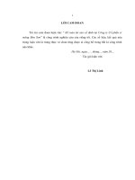 luận văn thạc sĩ kế toán tài sản cố định tại công ty cổ phần xi măng bỉm sơn 