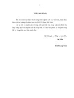 luận văn thạc sĩ kế toán quản trị chi phí tại công ty TNHH laurelton diamonds việt nam