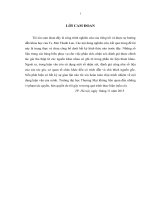 luận văn thạc sĩ  đ i ngộ nhân lực tại công ty cổ phần may XNK hoà phát 