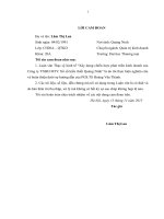 luận văn thạc sĩ xây dựng chiến lƣợc phát triển kinh doanh của công ty TNHH MTV xổ số kiến thiết quảng ninh