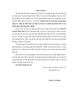 Nghiên cứu đề xuất một số giải pháp nâng cao năng lực đấu thầu xây lắp tại công ty cổ phần tập đoàn đầu tư xây dựng phát triển đông đô   BQP 