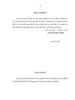 luận văn thạc sĩ nâng cao năng lực cạnh tranh trong đấu thầu xây lắp của công ty cổ phần đầu tƣ và thƣơng mại tổng hợp quang minh