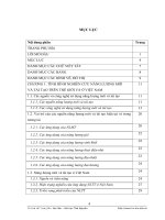 XÂY DỰNG CẤU TRÚC TỔNG QUÁT HỆ THỐNG PHÁT ĐIỆN BẰNG SỨC GIÓ