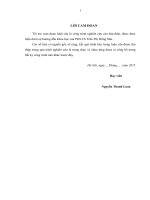 luận văn thạc sĩ kế toán quản trị chi phí tại công ty trách nhiệm hữu hạn một thành viên phân đạm và hóa chất hà bắc 